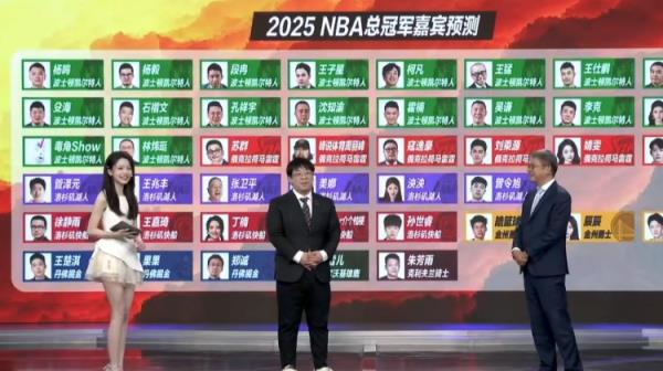 杨毅等18位绿军支持者退出专家团,仅剩苏群等9人预测冠军