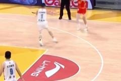 选秀专家剪辑了杨瀚森联合试训比赛高光集锦 并给与的极高评价!