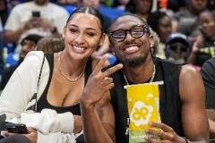 马克西带183女友高调出街,曾与杰伦-格林及多位NFL球星有过绯闻