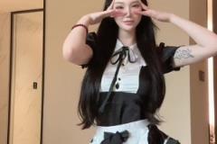 女仆装都来啦!离开凯瑞图之后,maymay风格豁然开朗啊