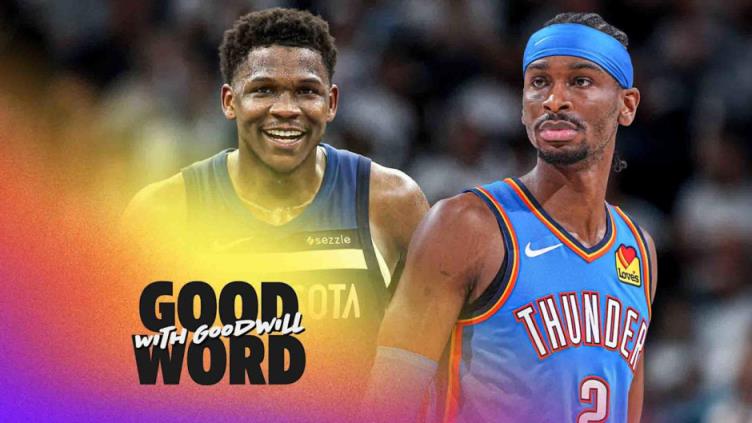 NBA季后赛森林狼对阵雷霆,ESPN预测雷霆赢下G1概率达69.7%!
