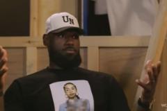詹姆斯:NBA总决赛历史上的高光时刻往往来自明星级别角色球员