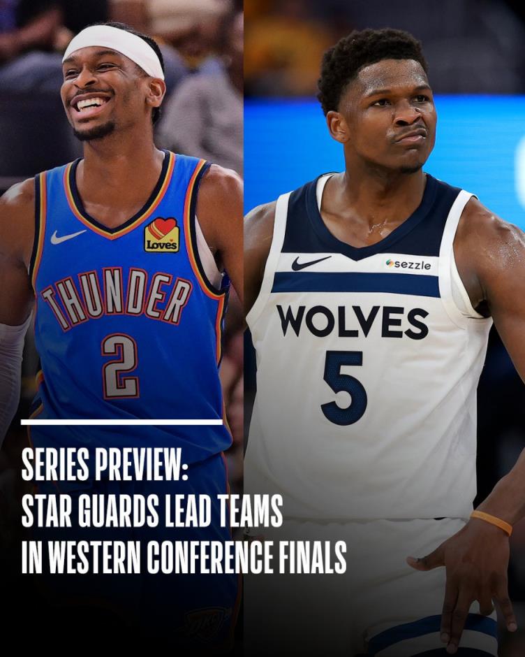 NBA直播:森林狼VS雷霆G1(5.21)SAG与华子巅峰对决