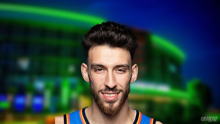 NBA每日盖帽王:切特·霍姆格伦2盖帽(2025年05月21日)