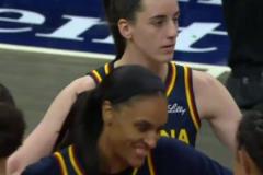 WNBA去年状元!被绝杀 克拉克轰27+5+11+2精彩集锦