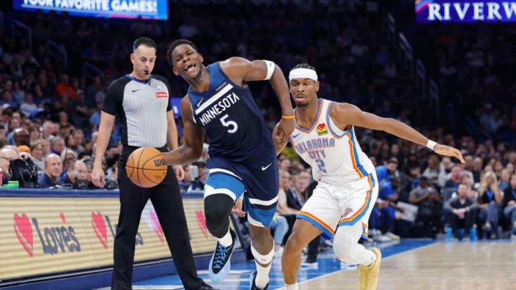 森林狼对阵雷霆G1直播在线观看-NBA西决(2025.5.21)青春对决盛宴
