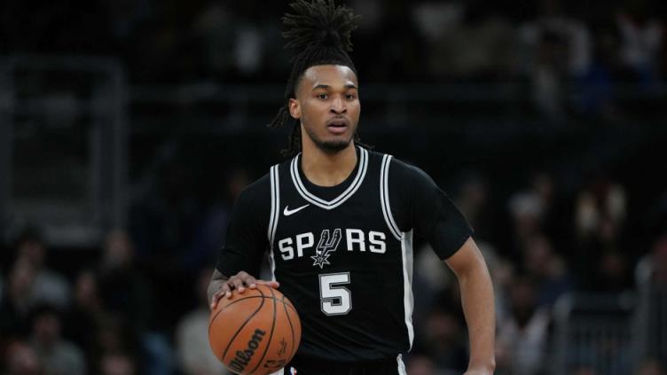 NBA24-25赛季最佳新秀一阵出炉,里萨谢领衔,灰熊次轮秀入选!