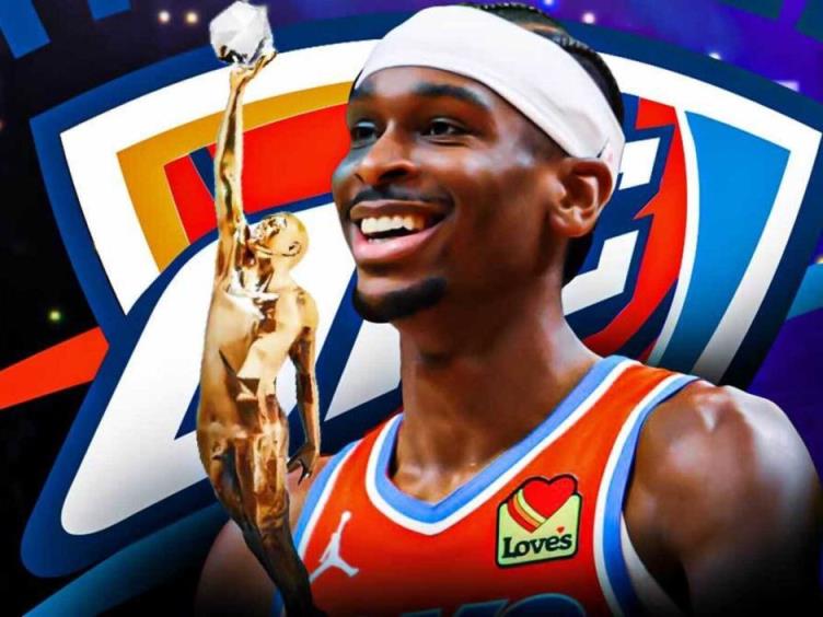 亚历山大当选常规赛MVP，成为雷霆队史第三人实现国际球星七连霸