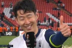 好兄弟一起夺冠!孙兴慜致谢凯恩:我们也赢了冠军