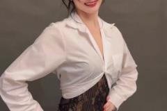 美女主播婧雯的头盔变装!还是喜欢变装后的穿搭哈~