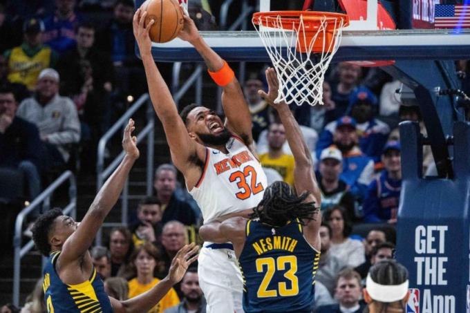 NBA东决G1步行者vs尼克斯首发预测:唐斯对位特纳