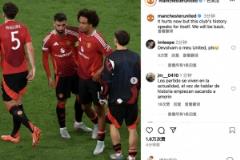 曼联社媒激励球队:历史辉煌在前,我们必将重夺巅峰