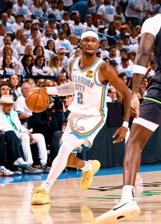 NBA西决G2森林狼vs雷霆伤病名单（5月23日）全员出战