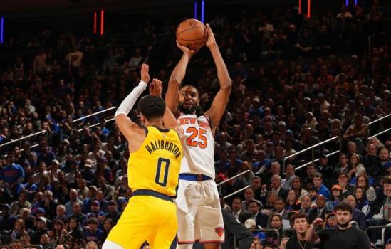 NBA东决G1:步行者力克尼克斯取得开门红