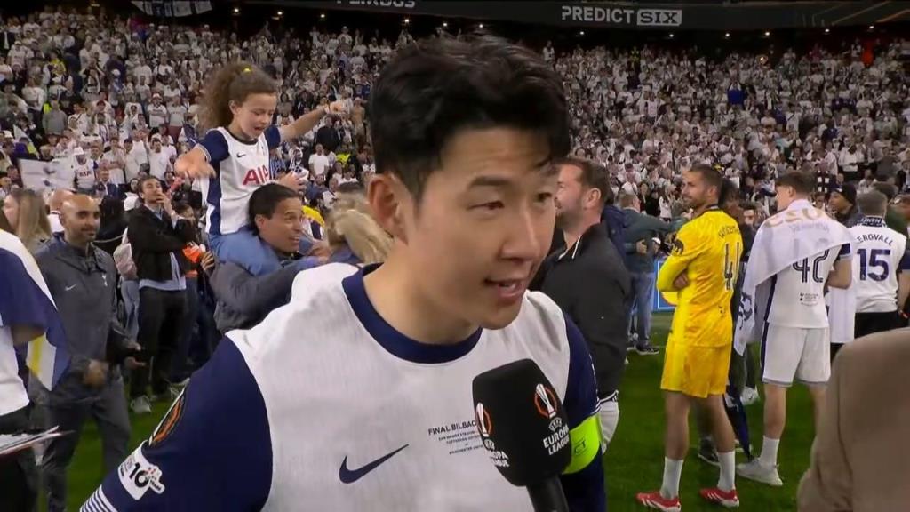 孙兴慜:我做到了别人没能做到的特别事