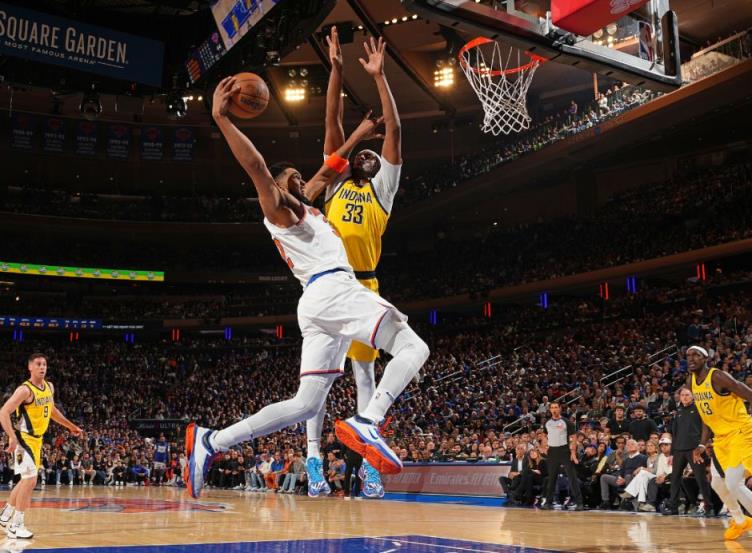 NBA直播:东决步行者vs尼克斯G2(5月24日)尼克斯能否逆转局势?
