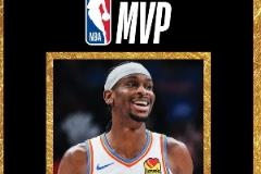 奖项汇总:亚历山大独揽DPOY+一防+最佳阵,新科MVP领衔荣耀时刻