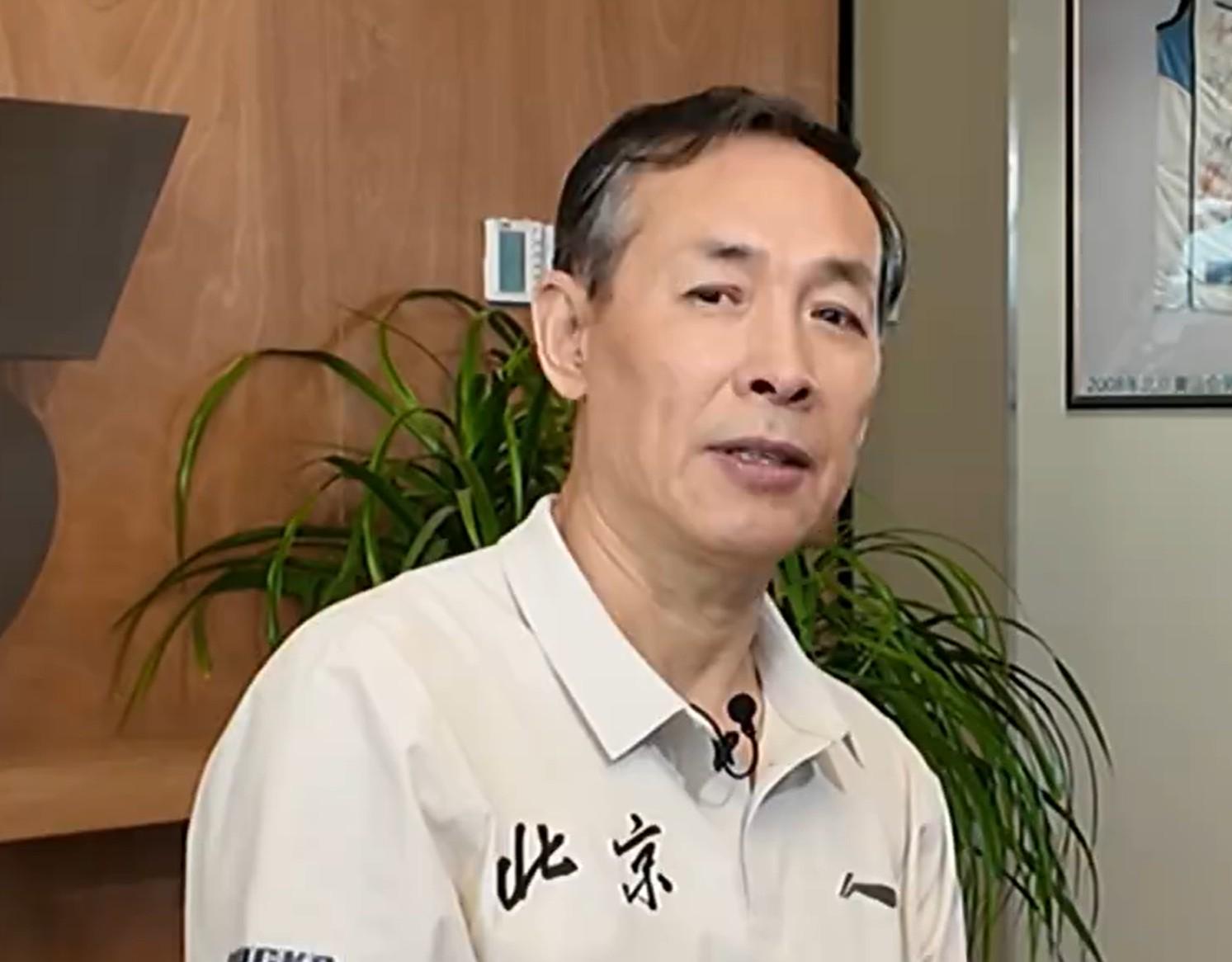 许利民祝福曾凡博在NBA走得更远，为祖国篮球贡献力量