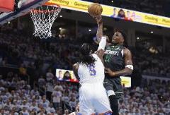 NBA彩经:雷霆客场力克森林狼 拿下赛点关键战