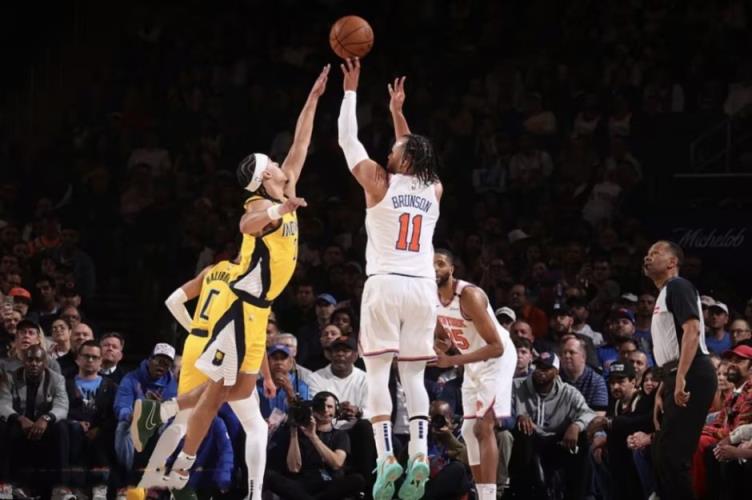 NBA直播回放:东决步行者vs尼克斯G2(5月24日)布伦森36分大爆发
