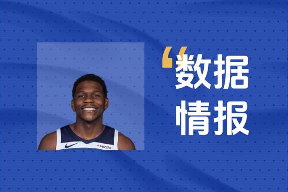 爱德华兹首节爆发!森林狼新星16分5板2助引领进攻节奏