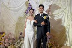 陈纯新与爱人携手走进婚姻殿堂,共度幸福新婚生活!