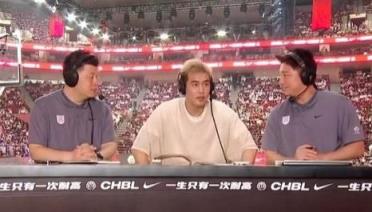 郭艾伦:希望明年别再解说我,否则我真的会当解说员了
