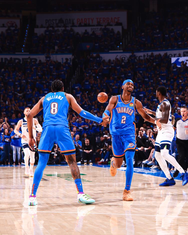 NBA直播:西决雷霆对阵森林狼G4(5月27日)森林狼能否再胜?