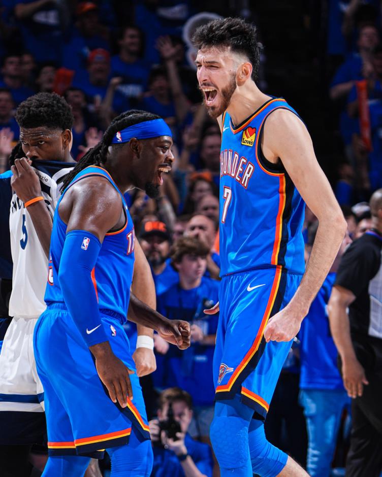 雷霆vs森林狼G4直播观看-NBA西决(2025.5.27)绝地反击谁能赢?