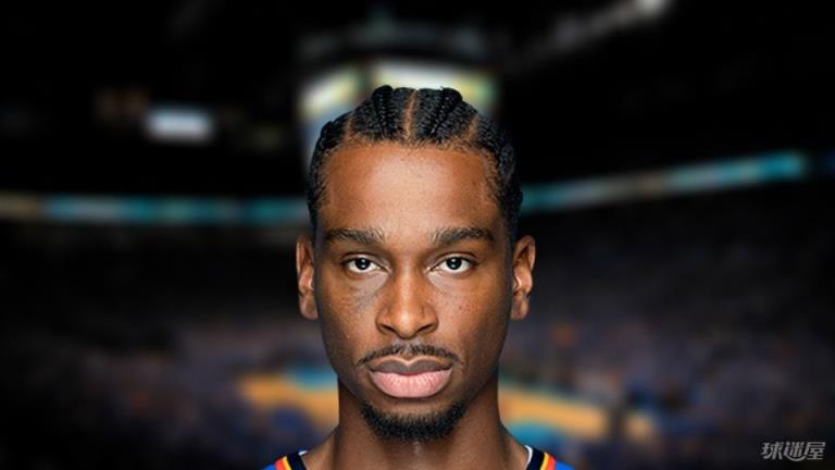NBA每日篮板王:谢伊·吉尔杰斯·亚历山大9篮板(2025年05月27日)