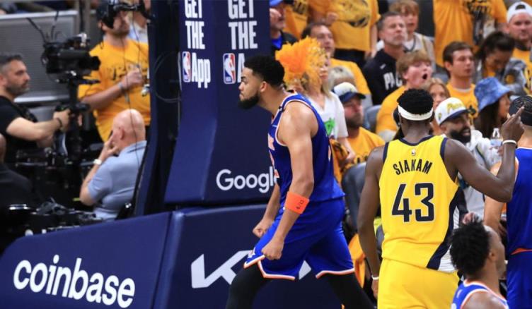 NBA东决G4尼克斯vs步行者比分预测:力争扳平关键战!