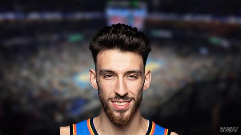 NBA每日盖帽王:切特·霍姆格伦3次盖帽