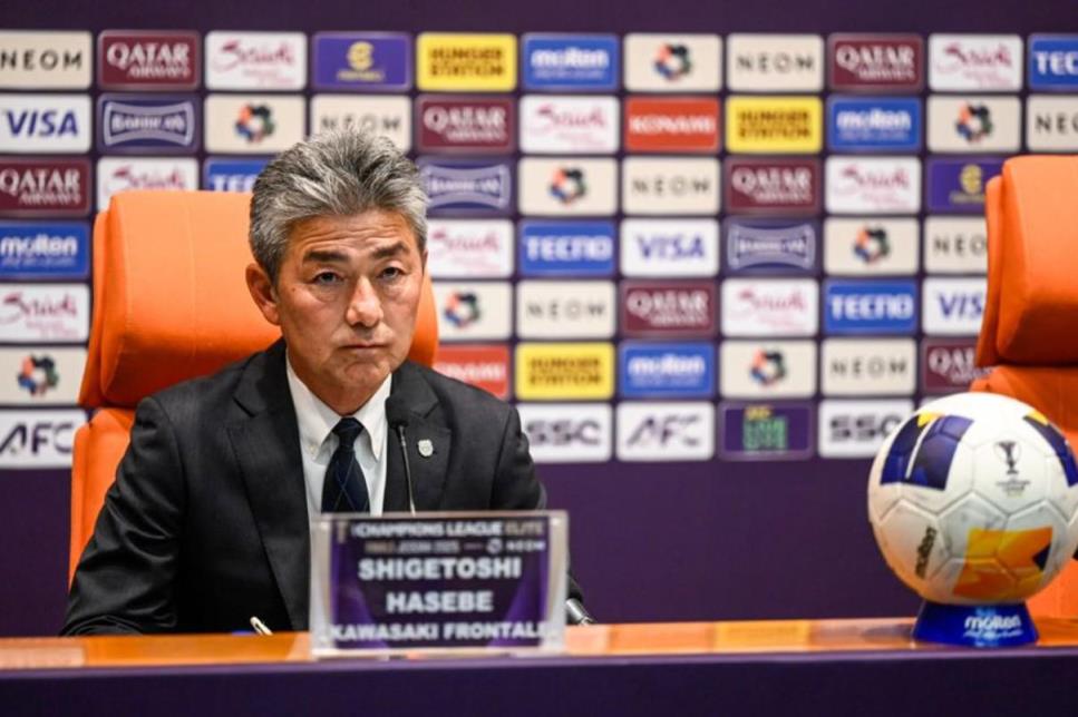 川崎前锋主帅赞吉达国民表现优异,认为他们配得上亚冠冠军